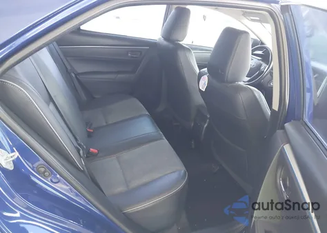 2014 Toyota Corolla S Plus from USA, damaged, VIN 2T1BURHE3EC178466